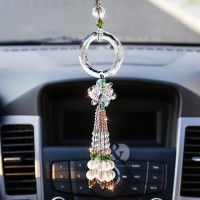 Hot Crystal Hanging Ornament Car Interior Decor Prism Suncatcher Gift Boxed 602716346368  391941687246